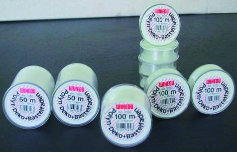 Perlón hilos 0,35 mm 100 m 3100