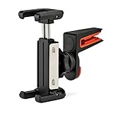 Befestigen Sie Ihr Telefon vertikal oder horizontal: Mit einer Positionierkugel können Sie die Ausrichtung einstellen und Ihren Winkel mit ± 20 Grad Bewegung ändern.