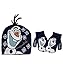 Disney Frozen "Snowflake Olaf" Beanie & Mittens Set - navy, one size