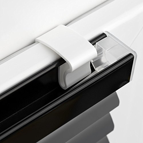 10 Stück Jalou-Klick – Klemmträger aus Kunststoff für Aluminium Alu-Jalousien – Farbe: weiss – Aluminiumjalousien – Jalousien – Alu Jalousien (10er Set = 10 Stück Klemmträger) - 4