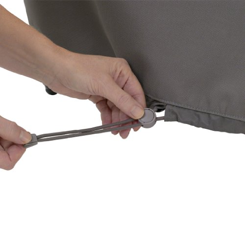 Classic Accessories 55-147-015101-EC Ravenna Runde Feuerstellen-Abdeckung, Klein, Taupe - 5