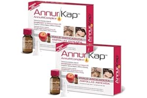Annurkap Fiale Anticaduta - Confezione per 1 mese di trattamento: 10 fiale monodose da 8 ml (8 ml (Confezione da 2))