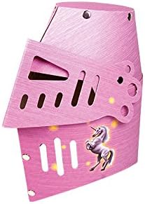 Knight's helmet unicorn pink ones