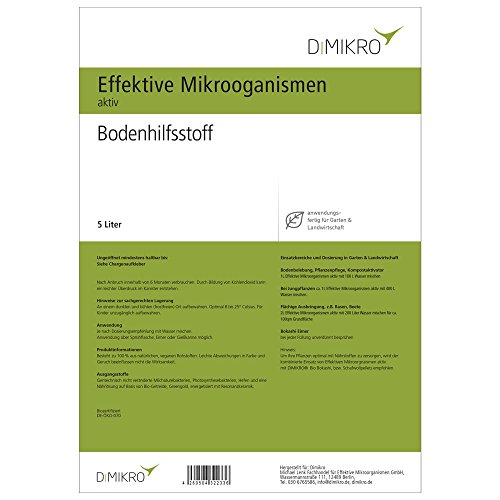 Effektive Mikroorganismen aktiv – DIMIKRO® - 3