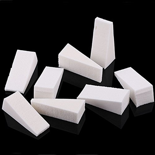 Hrph 24X Gradient Nägel weiche Schwämme für die Farbe verblassen Maniküre DIY Creative Nail Art Werkzeug Zubehör - 5