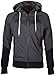 Produktbild Batman Hoodie Arkham Knight Grey-XXL