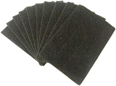 We Can Source It Ltd – Steel Wool – Scouring Grill Cleaning Pad - Griddle Cleaner Scourer – For Cleaning Pans, BBQ Grills, Oven – Kitchen Essential – 20 Grill Pads