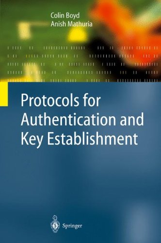 Download Protocols for Authentication and Key Establishment (Information Security and Cryptography)