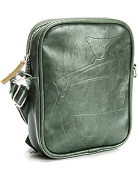 Lambretta Umhängetasche, grün (Grün) - LASC63