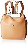  BREE Collection Damen Nola 10, Tan, Backpack S S19 Rucksack, Braun, 9x32x26.5 cm