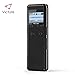 Produktbild Victure 8GB 1536Kbps USB Sound Recorder HD Recording Portable Auto Voice Enabled/Noise Cancelling Recorder with Rechargeable Digital Audio MP3 Player with Microphone