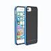 Produktbild RONGLINGXING Für iPhone Fälle & Abdeckungen Arbeiten Sie kühles übersichtliches tragbares haltbares Elegantes für iPhone 7 trennbarer Zusammenfassungs-Kasten der Bummel-TPU + PC um (Farbe : Blau)