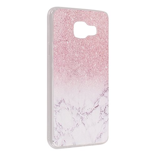 Samsung Galaxy A3 2016 A310F Hülle Silikon Transparent Weich Zurück Schutzhülle Bumper Schale Stoßstange Handyhülle Handytasche Muster HuaForCity® Weiche TPU Abdeckung Design Anti Kratz Zurück Haut Fall Samsung A3 2016 Silikon Case Transparent Soft TPU Anti-scratch Back Skin Cover for Samsung Galax A3 2016 (Achtung: Nicht für Samsung A3 2015) - 3