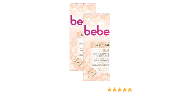 Bebe Beautiful 5in1 Verschonernde espflege Hell Getonte escreme Fur Normale Und Mischhaut 2er Pack 2 X 50 Ml Amazon De Bebe Beautiful 5in1 Verschonernde espflege Hell Getonte escreme Fur Normale Und Mischhaut 2er Pack 2 X 50 Ml Amazon De
