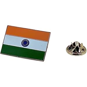 The Tie Hub Indian Flag For Men