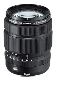 Fujifilm Non GF32-64mmF4 R LM WR Lens, Black
