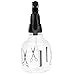 Anself Salon Bottle Plastic Hairdressing Watering Can Water Spray for Barber Hair Tool Haircut Mist Sprayer 300ml