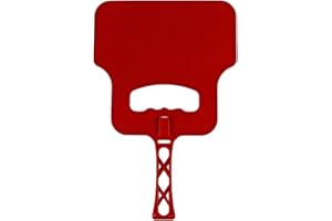 BANZIAJU Grill Blower, Grill manual Fan Hand Crank Barbecue Blower Combustion Supporting Tool, Random Color Barbecue Fan