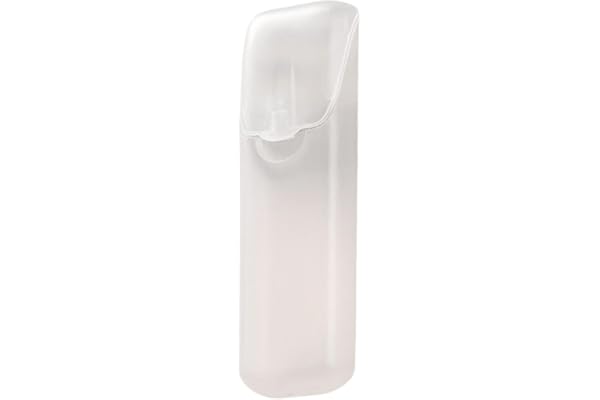 Toothpick Holder Dispenser,4 Pieces Slim Portable Storage Container,Floss Pick Holder