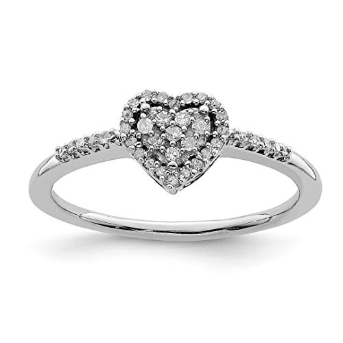 925 Sterling Silver Diamond Band Ring Fine Jewelry For Women Gift Set