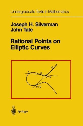 Download Rational Points on Elliptic Curves (Undergraduate Texts in Mathematics) Corrected by Silverman, Joseph H., Tate, John (1994) Hardcover Download Rational Points on Elliptic Curves (Undergraduate Texts in Mathematics) Corrected by Silverman, Joseph H., Tate, John (1994) Hardcover