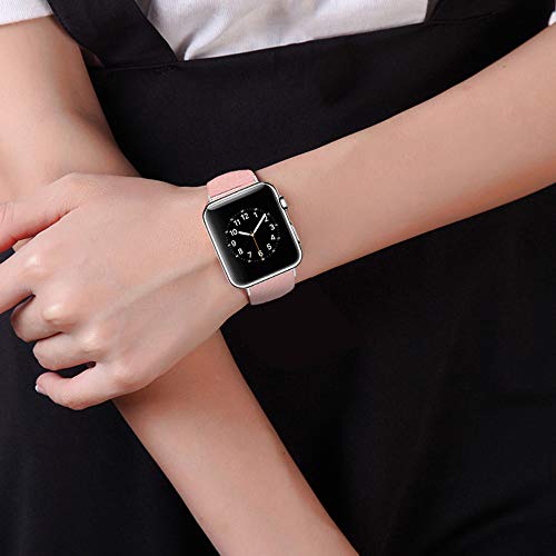 Perla Correa De Reloj Para El Apple Watch De La Banda De 38 Mm 40 Mm