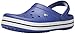 Produktbild Crocs Crocband Unisex - Erwachsene Clogs, Blau (Cerulean Blue/Navy 4BJ),42-43EU(UKM8/W9/USM9W11)