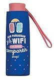 paraguas frases divertidas Manual Paraguas plegable Mr. Wonderful Wifi