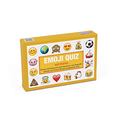 Emoji Kartenspiel Sprichwörter Quiz