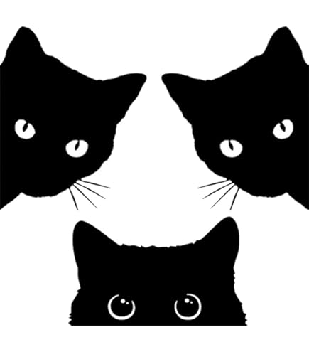 Adesivo Auto GESAR Gatto 10x10 Cm - Vinile Di Alta Qualità Per Auto, Moto E Laptop - Foto 2