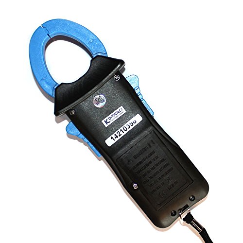 Kompaktes digitales AC DC Zangen-Multimeter HP-6203 Gleichstromzange Stromzange - 3