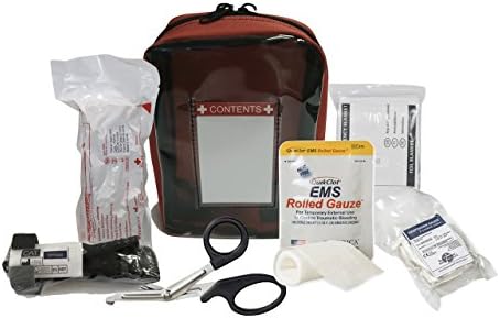 Compact Trauma Kit EMS Roll