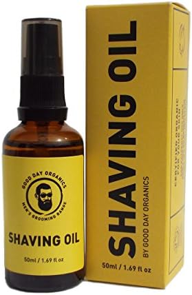 Organic Unscented Original Beard Oil - 50ml. Softens beard hair & reduces itchiness. Made in Durham.