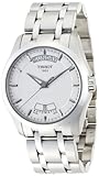 Tissot Herren-Armbanduhr Couturier Edelstahl T0354071103100