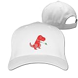 Cute Printed On Front DIYoDGG Unstoppable Red Tyrannosaurus Baseball Cap Unisex Plain Hat