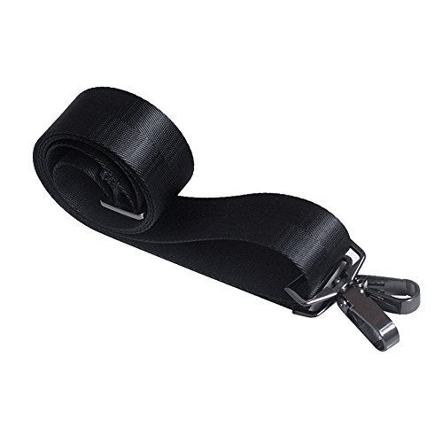 Hibate Ersatz Nylon Schultergurt Tragegurt Schulterriemen für Koffer Reisetaschen Sporttaschen Notebook-Hüllen Tasche kuriertasche - 3