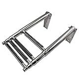 Qualität u. Langlebiges Gut: Marinegrad 316 Edelstahl, rostfrei, wasserdicht, rostfest, praktisch und bequem.