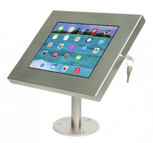 Sir James EXPO Short iPad 2 3 4 Tischhalterung inkl. Diebstahlsicherung