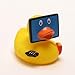 Produktbild DUCKSHOP I Fernseher Badeente I Quietscheente I L: 7,5 cm