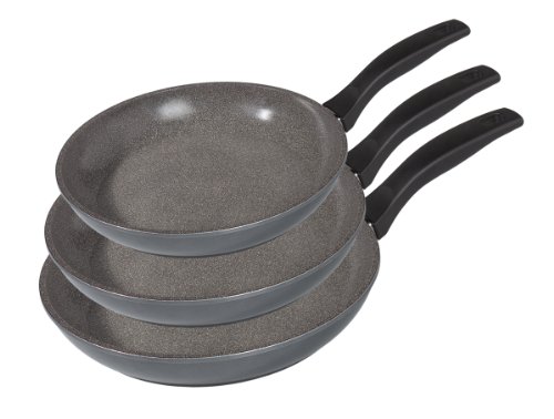 STONELINE Pfannen-Set, 3-teilig, induktionsgeeignet