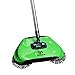 Produktbild Dracarys Lazy 3 in 1 Haushalts Reinigung Hand Push Automatische Sweeper Besen – inkl. Besen & Kehrschaufel & Mülleimer – Reiniger ohne Strom Umweltfreundliche grün (Grün)