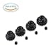 Price comparison product image 4PCS 16T 17T 18T 19T M1 5mm Shaft Motor Gear Module Pinion Combo Hardening for Brushed Motor of 1:8 1:10 1/8 1/10 RC Monster/Buggy/Truck by Crazepony-UK