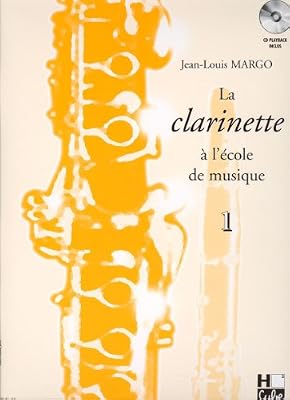 LEMOINE La clarinette à l'école de musique Volume 1 version en Si bémol