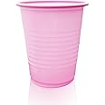 Selibration Pink Plastic Reusable Colourful Cups Set for Occasional Party, Strong Reusable Glass, Leakproof, Recylable, Great for Water, Juices, Milk & More, Party & Event Supplies (Set of 25pcs)