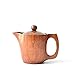 Produktbild VIOY Ausfluss aus Massivem Holz mit Abdeckung Teekanne aus Holz mit Sieb Tee Hersteller Entenschnabel Kaffeemaschine,Braun,Einheitsgröße