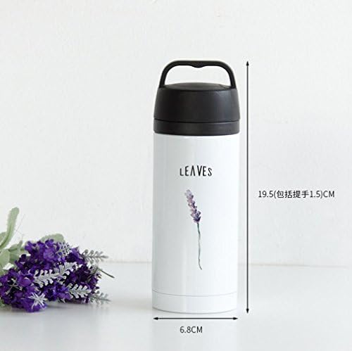 BUSL Creative stainless steel insulation Cup large-capacity double-layer vacuum cup men and women portable straight body cups , b