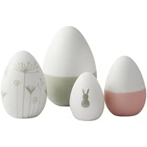Räder Oggetto Luce Coniglietto - Lampada Decorativa In Porcellana Per Pasqua, Calda Luce D'Atmosfera, Regalo Primaverile - 4