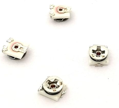 KeMiDr 50pcs 3*3 Trimpot Trimmer Potentiometer variable resistor 300K ohm EVM3ESX50B35