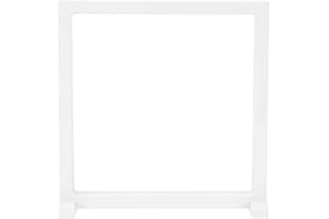 JOJOFUNY Galleggiante Cornice Del Display Holder: 3D Braccialetto Monili Della Collana Organizer Stand per Medaglione Sfida Moneta Chip Decorazione Monili