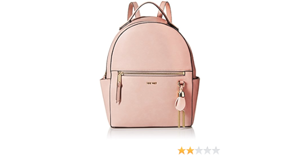 pastel pink backpack